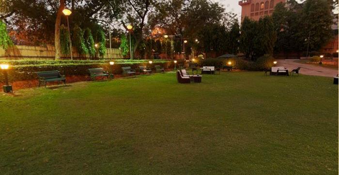 Hotel Samrat, Neu-Delhi Exterior foto