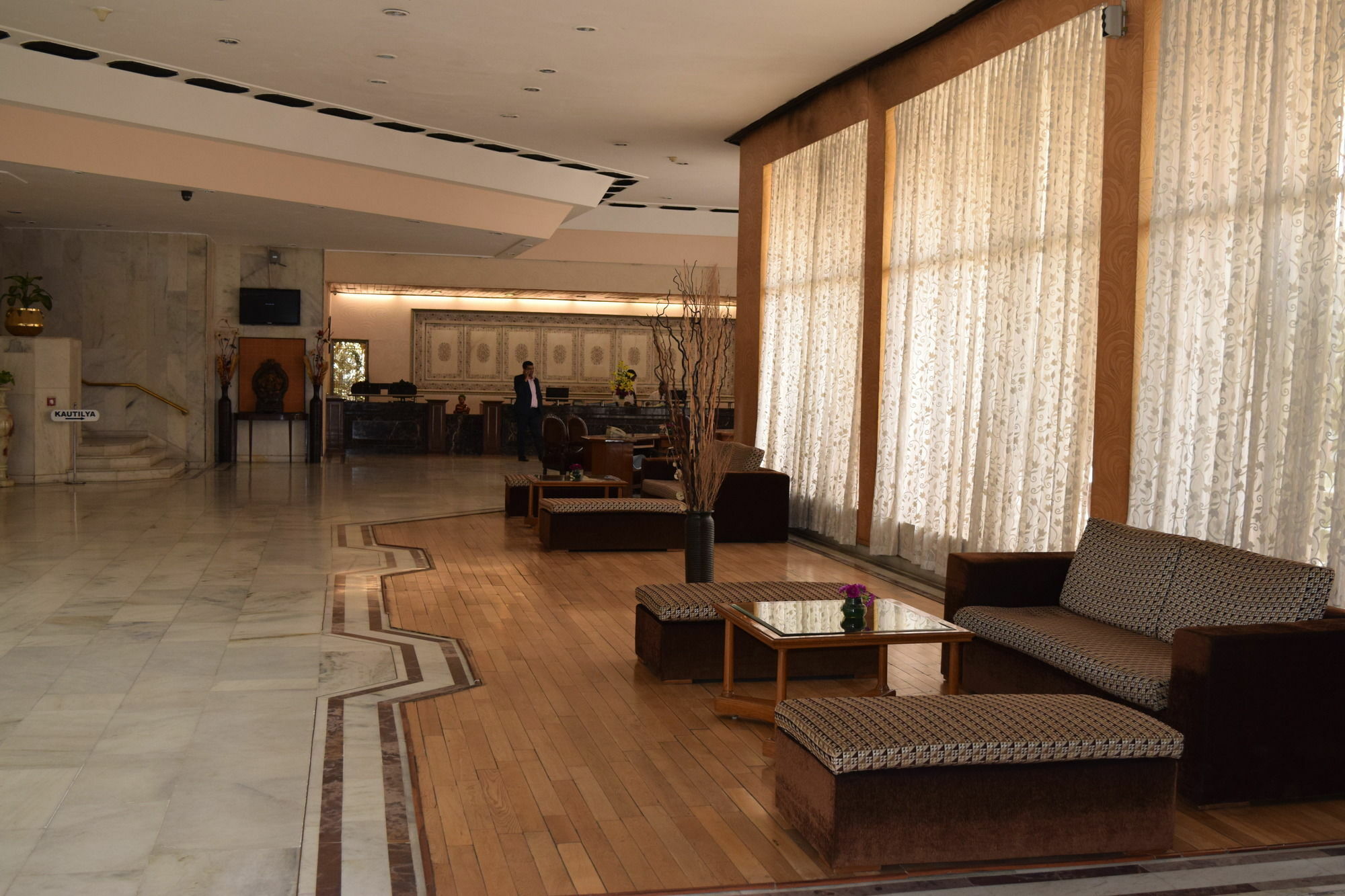 Hotel Samrat, Neu-Delhi Exterior foto